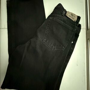 Wrangler Men's Black Relaxed Jeans